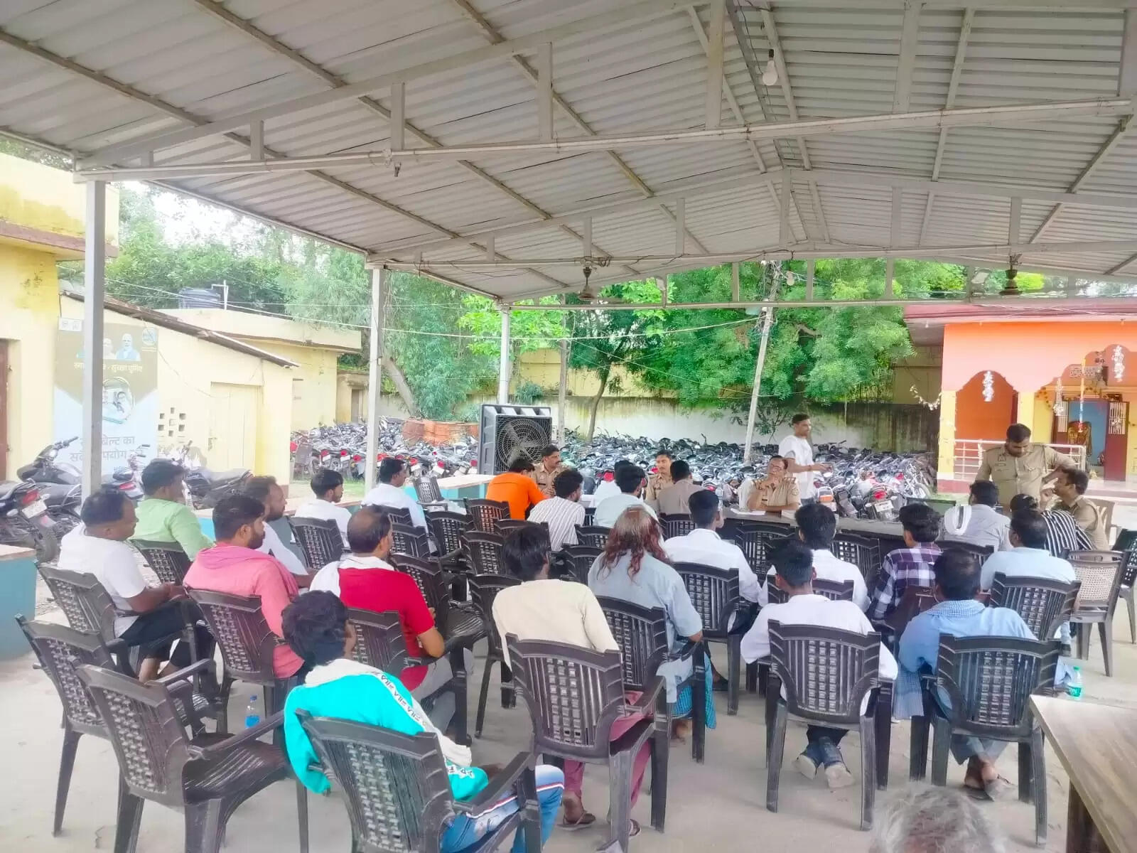 peace committee meeting 