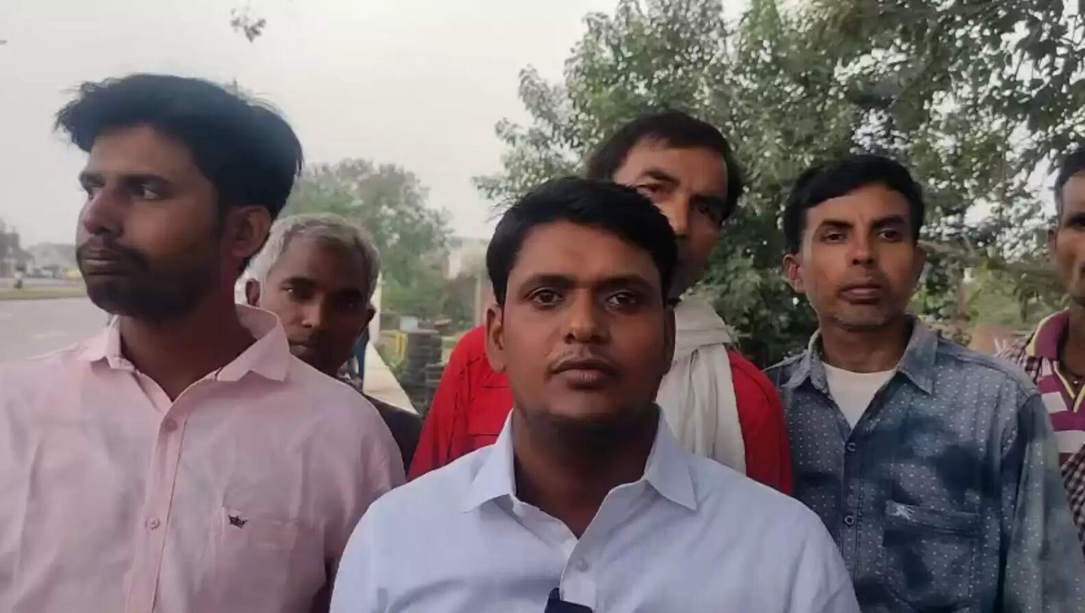 incomplete service road