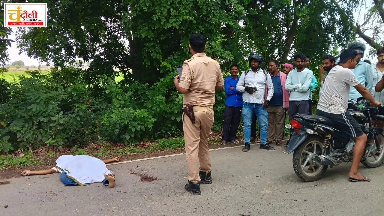 dhanapur-bus-bike-accident-youth-death