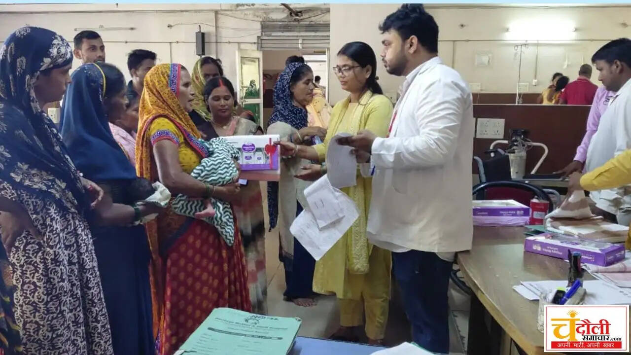 mch-wing-kanya-janmotsav-baby-kit-distribution