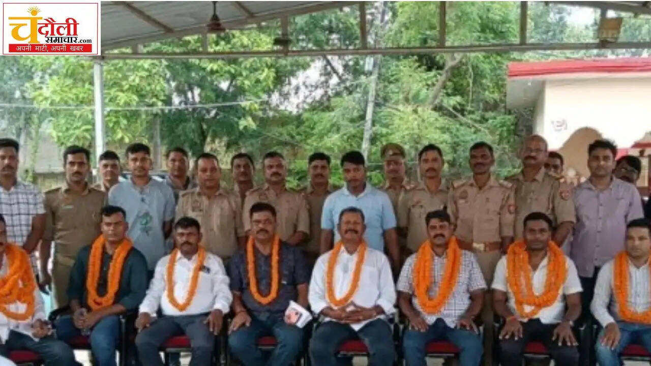 alinagar-police-transfer-inspector-ramesh-farewell
