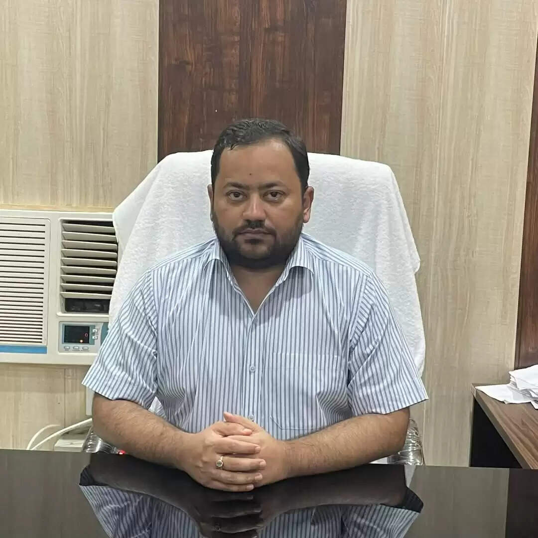 SDM Anupam Mishra