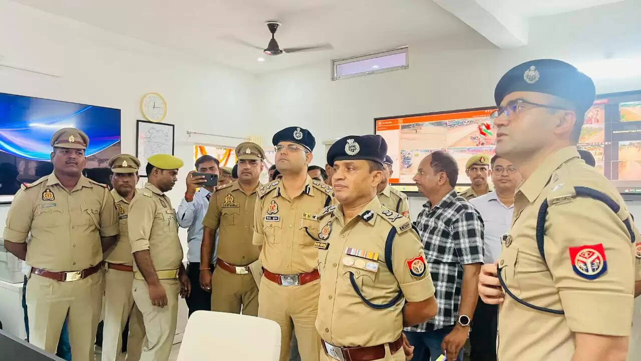 Smart Police Control Room