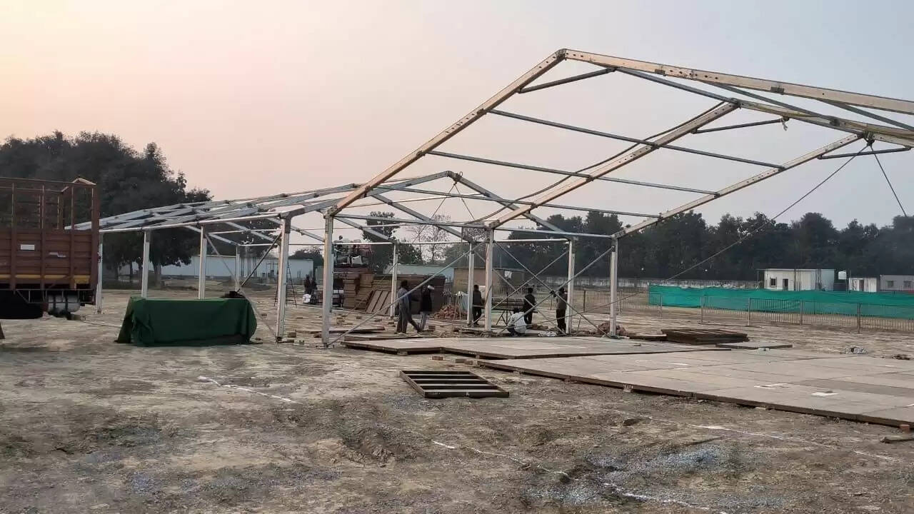 Chandauli news district court foundation, Chandauli khabar CM Yogi visit 2026