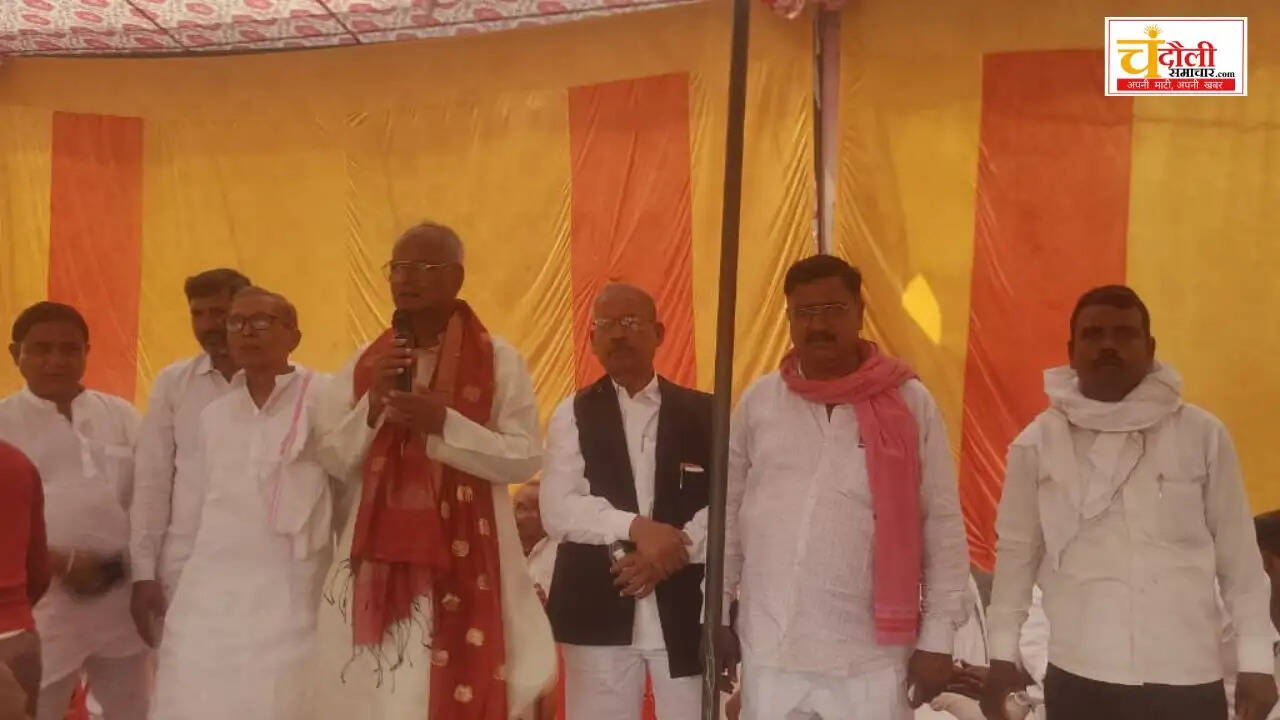 chandauli-freedom-fighter-ganji-prasad-death-anniversary-news