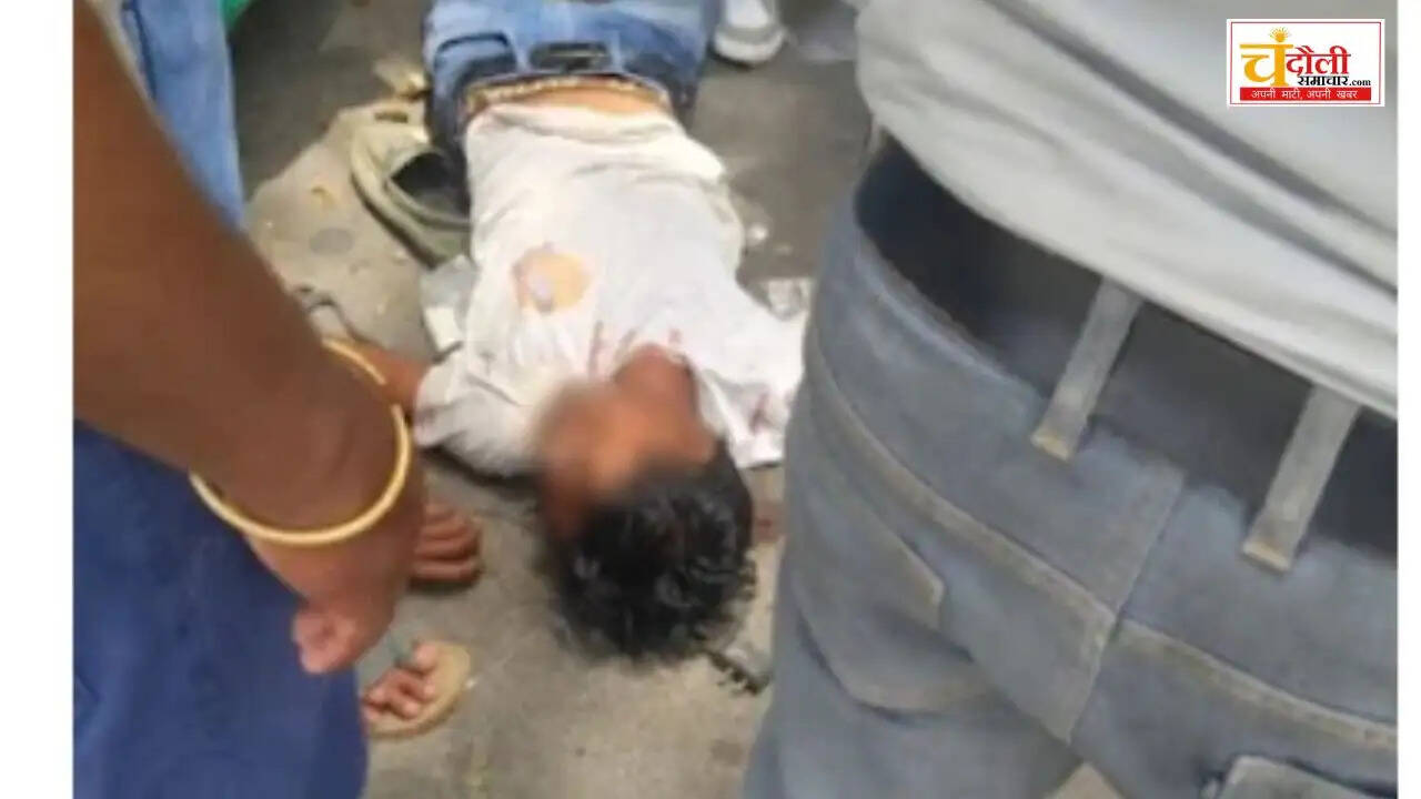 chakiya-chandauli-road-accident-auto-crash-youth-death-injured