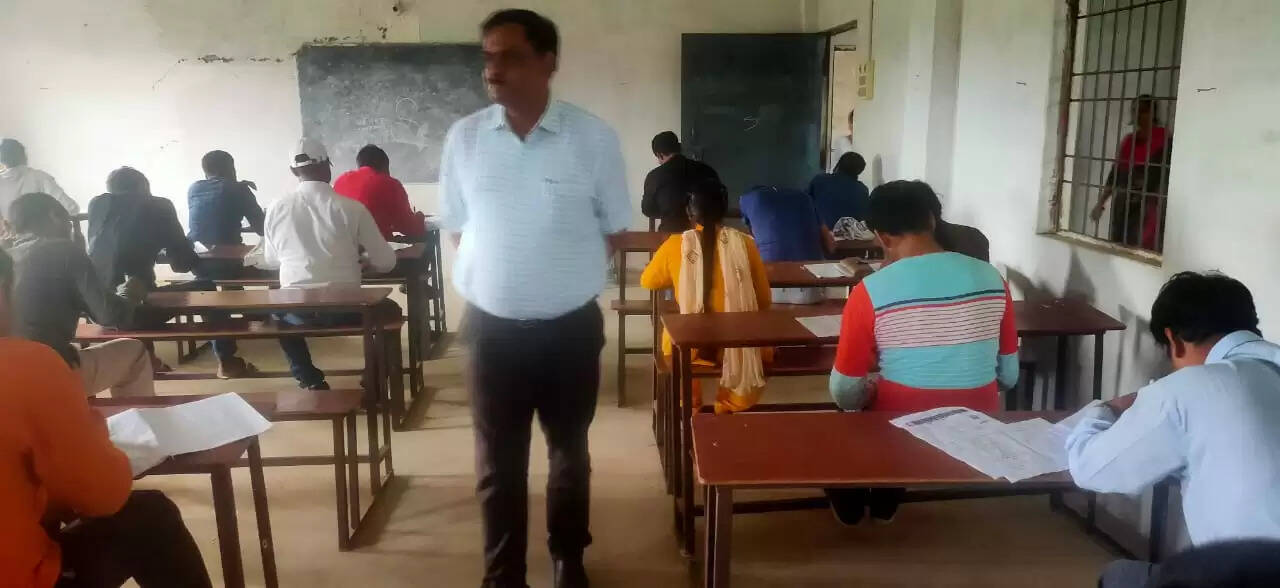 Examination Controller DP Singh Inspection