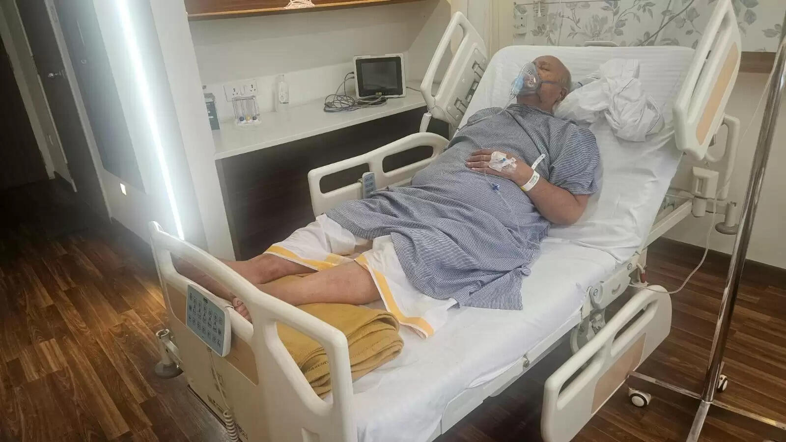 Manoj Singh W father