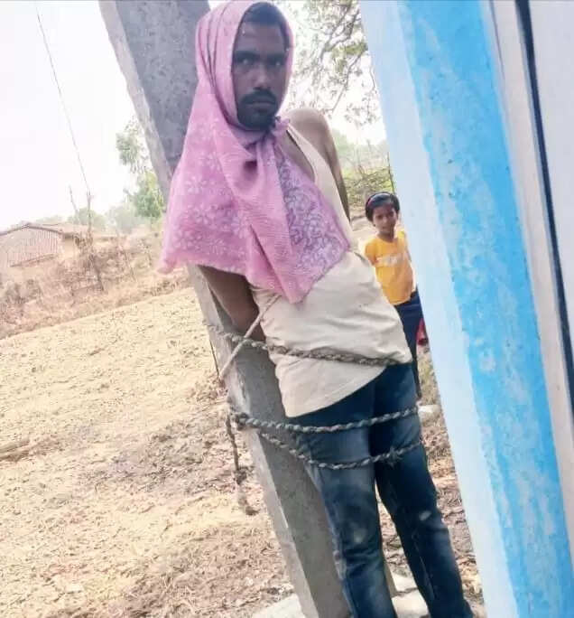 sant ravidas statue broken