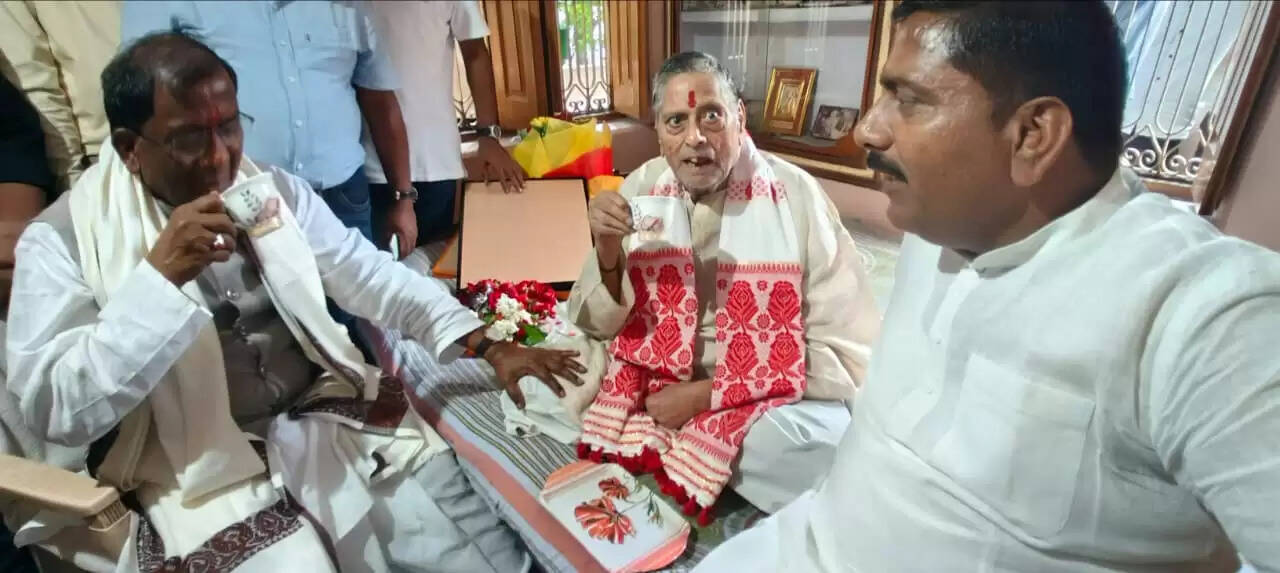  BJP leader Mithai Lal Jaiswal