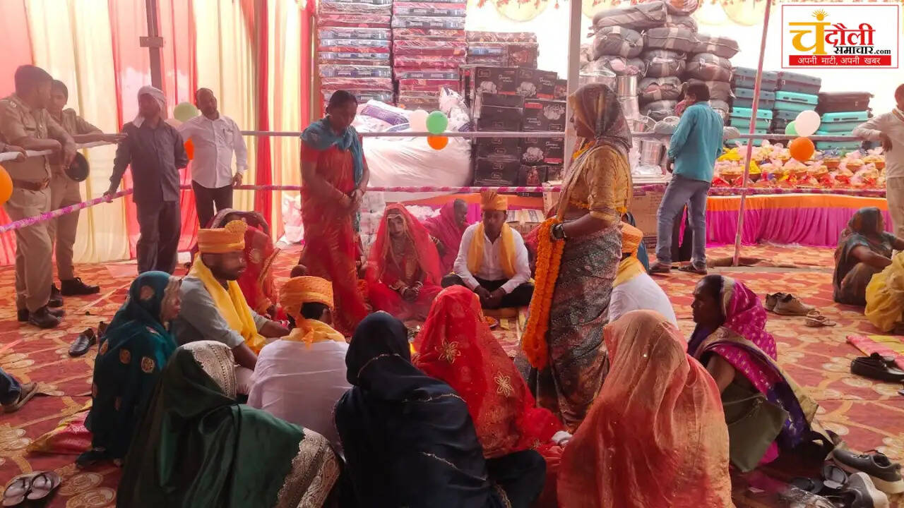 dhanapur-block-41-couples-samuhik-vivah-mla-sushil-singh