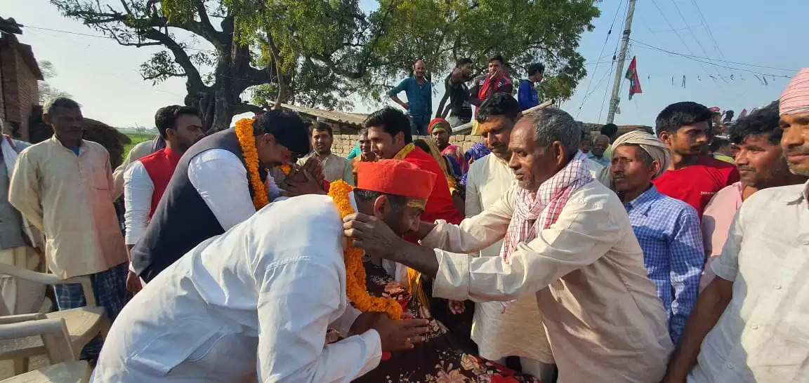 Manoj Singh W Dhanapur Tehsil