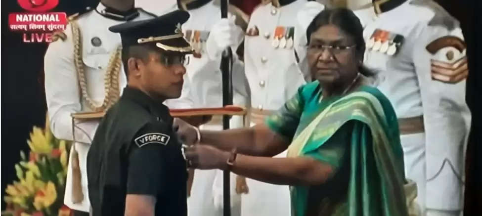 Major Shubhang Kirti Chakra