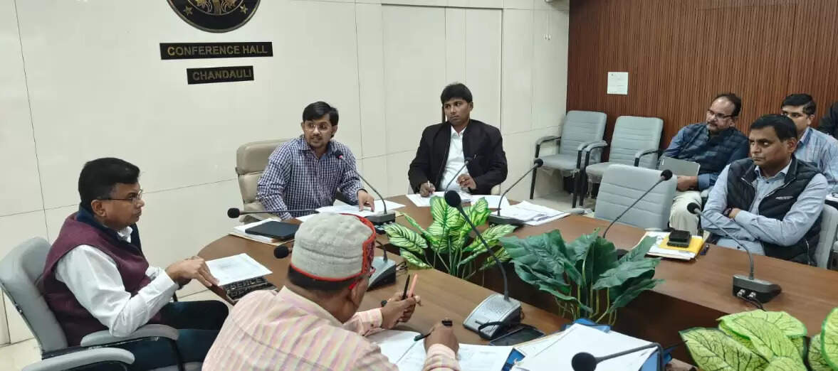 Chandauli Development, Construction Review, Trauma Center