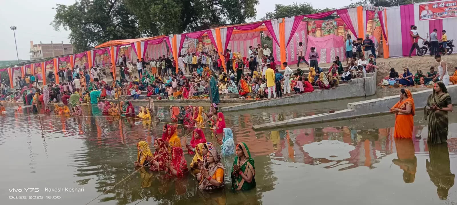 Chhath-Kharna-Ghat-Pujan