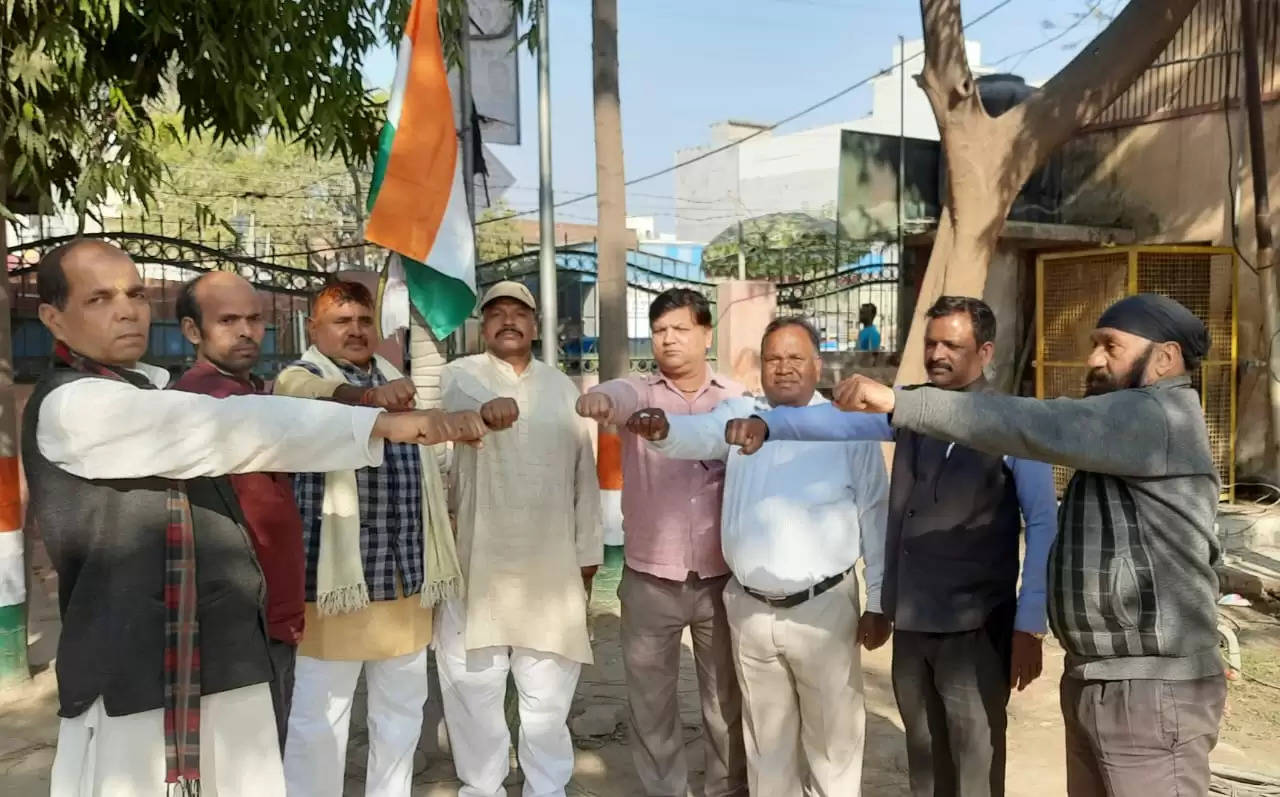 AAP Tiranga Shakha 