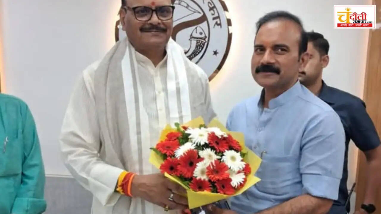 Meeting with brajesh pathak