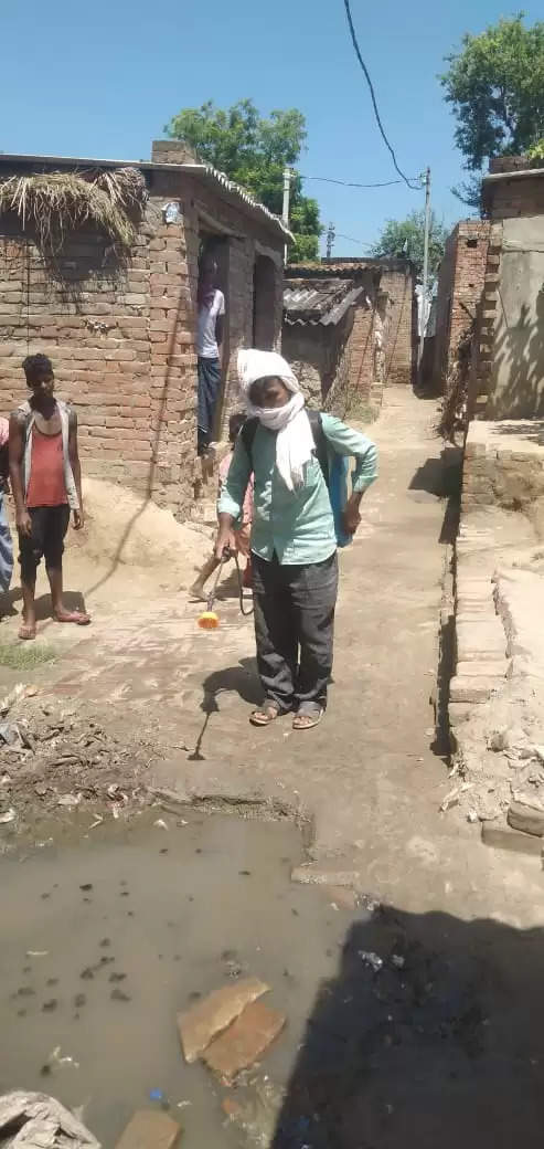 Diarrhea outbreak in Kalyanpur 
