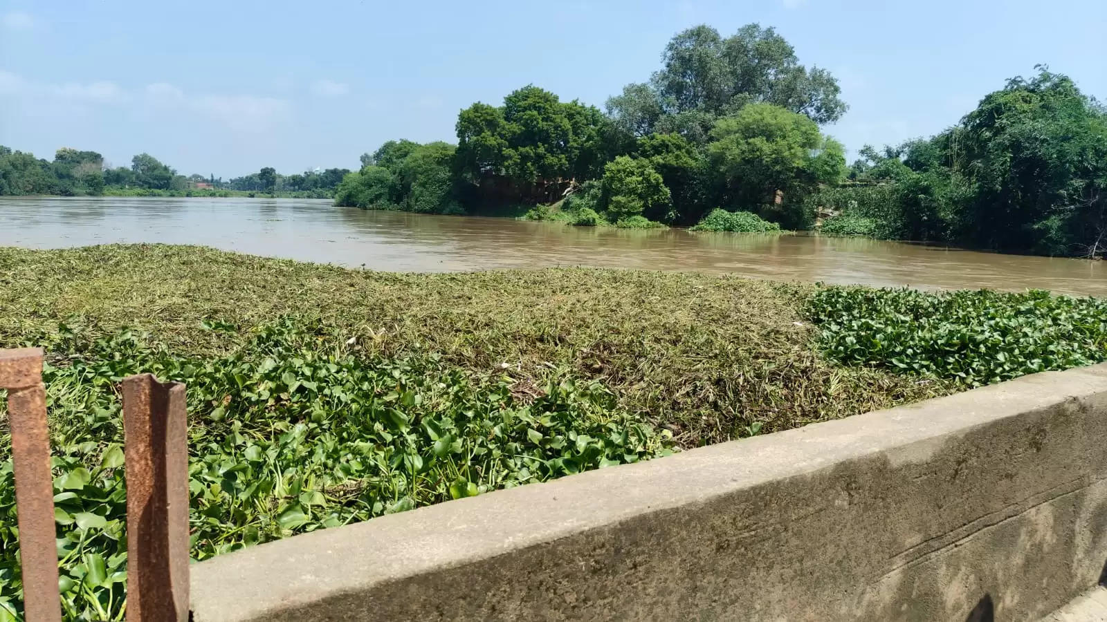  karmanasha river bridge