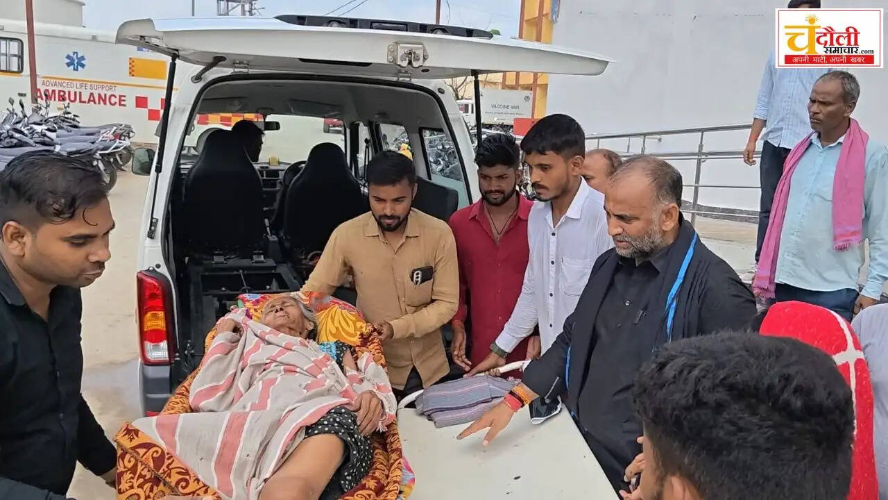 chandauli-medical-college-corruption-bribe-widow-manoj-singh