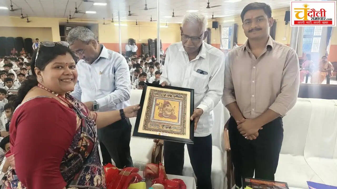 ram-vilas-singh-institute-navratri-mahotsav-news