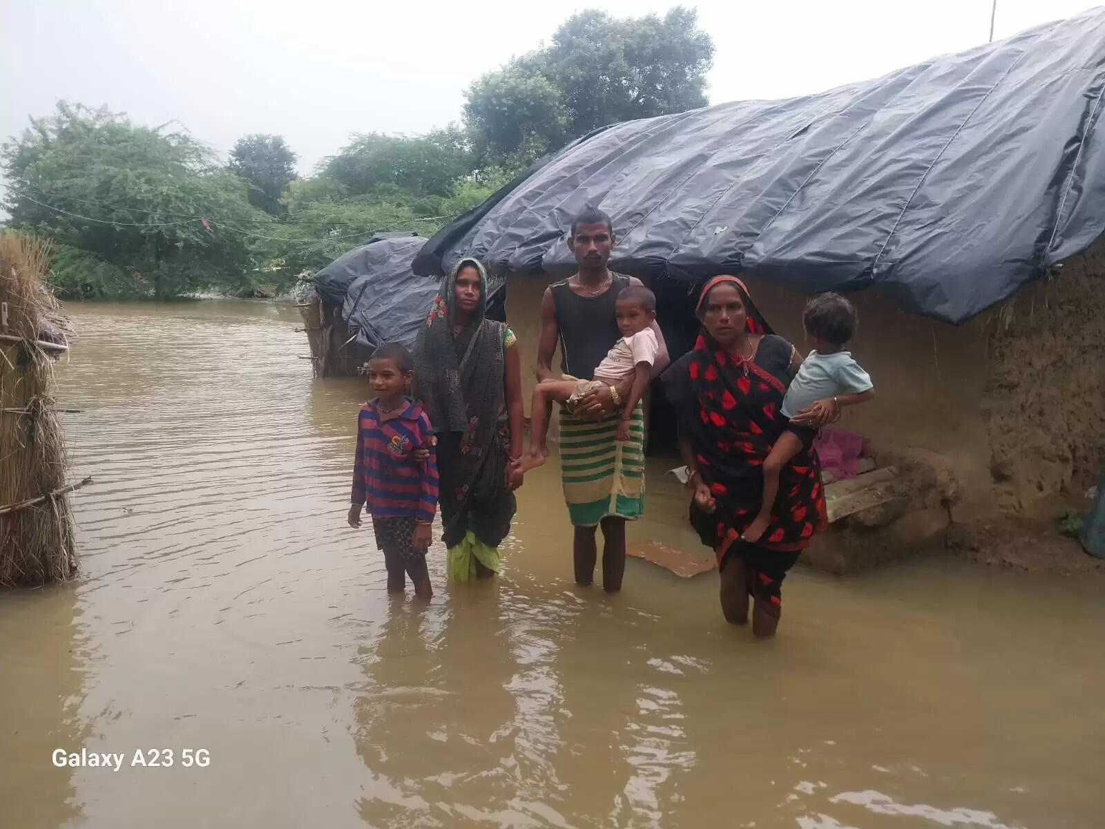 Flood Affected