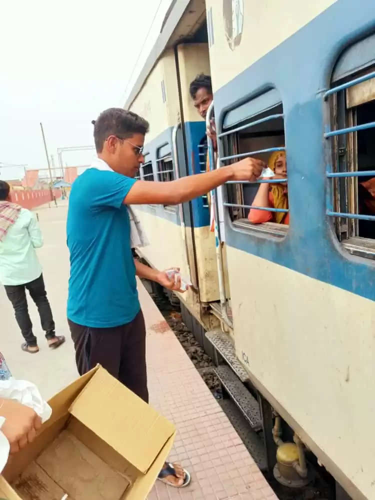 free water distribution