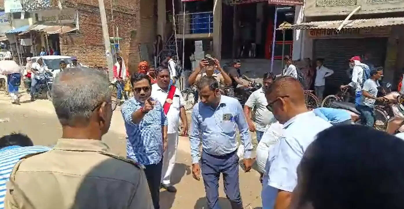 SDM Sakaldiha Warning