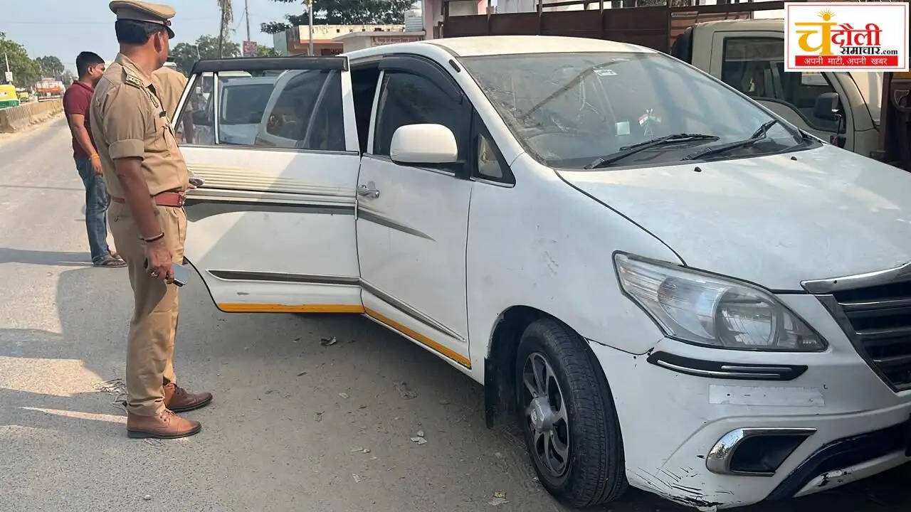 chandauli-alinagar-police-beef-seized-innova-car-one-arrested