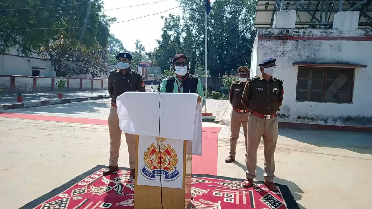 voter awareness in police line