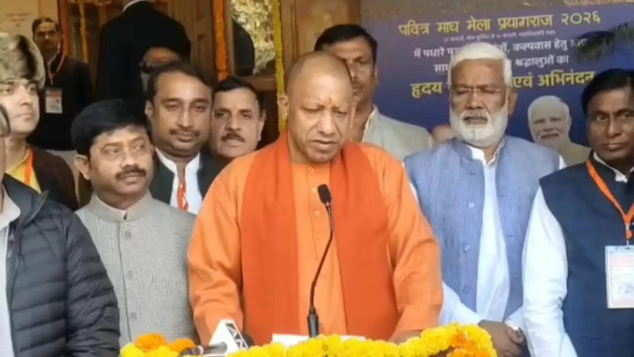 CM Yogi Magh Mela 2026 Prayagraj, Magh Mela Mobile App Launch, Sangam