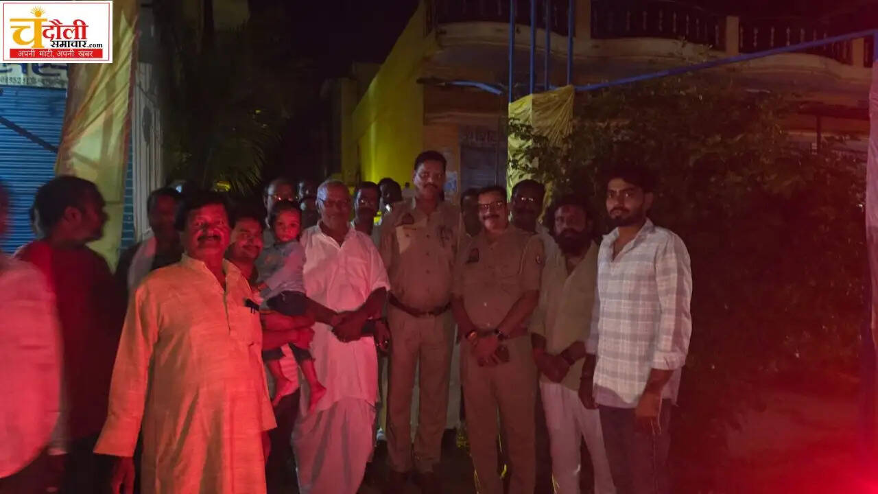 Durga Puja News, Chakiya News, Peace Committee Meeting, Chakiya Police,