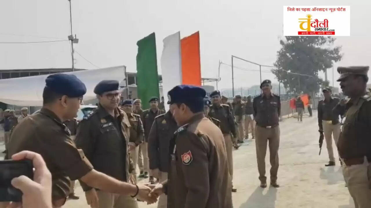 Chandauli news model court foundation, Chandauli khabar CM Yogi visit update,