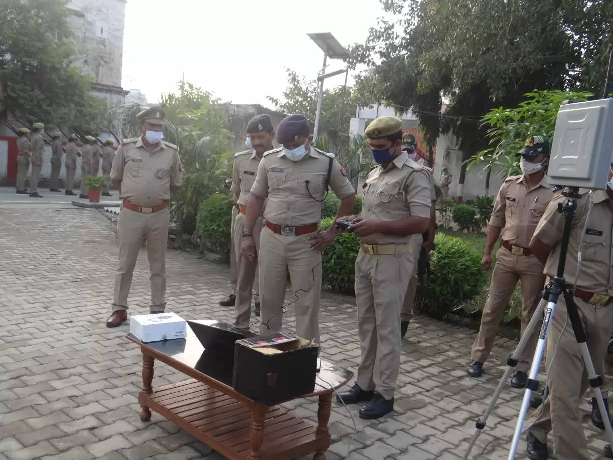 SP inspected various branches