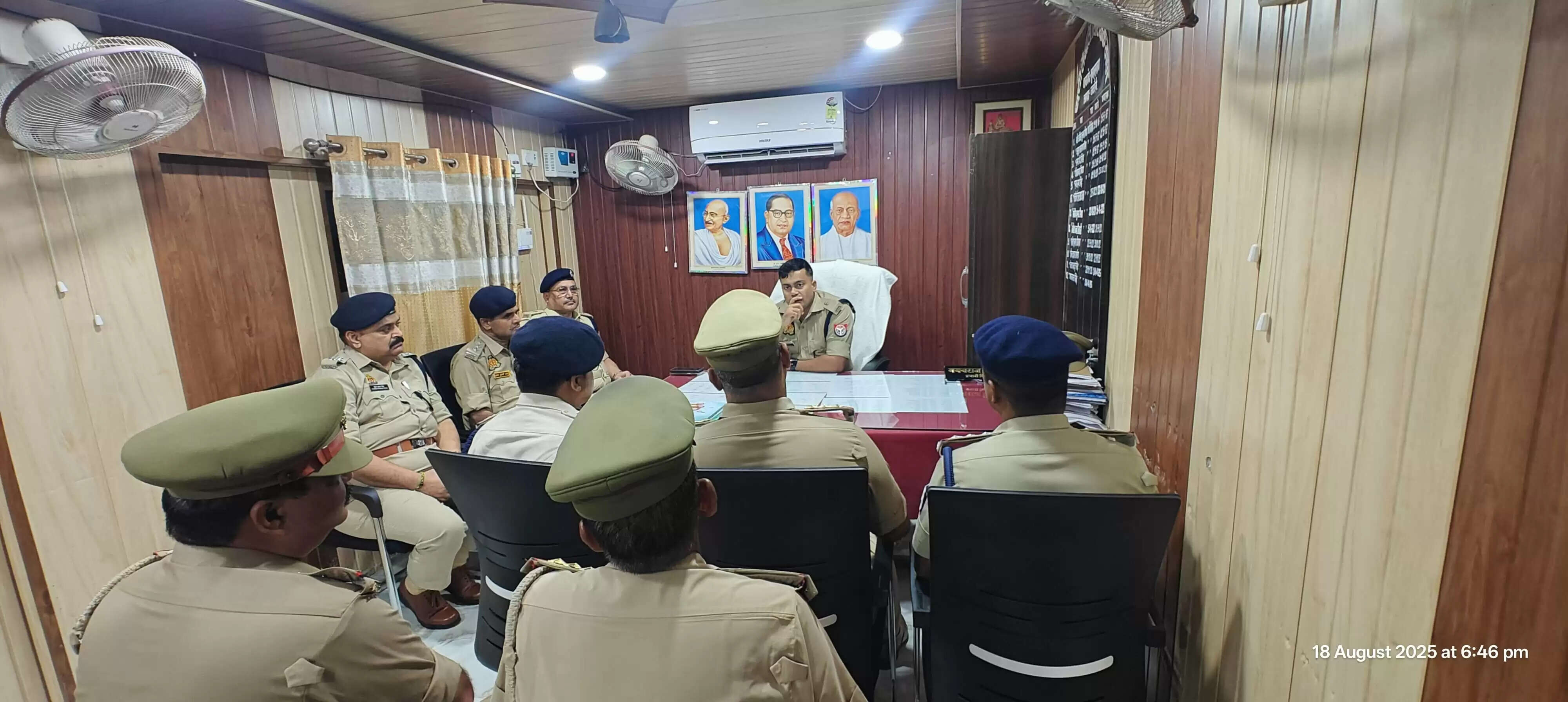 Chandaul Police Meeting