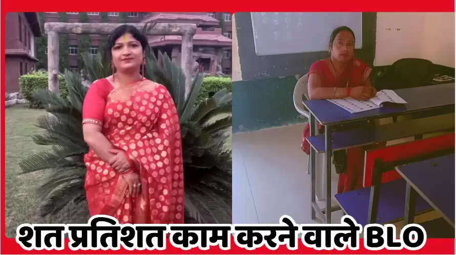  DM Chandra Mohan Garg SIR Abhiyan Chandauli Special Intensive Revision SIR 2025 