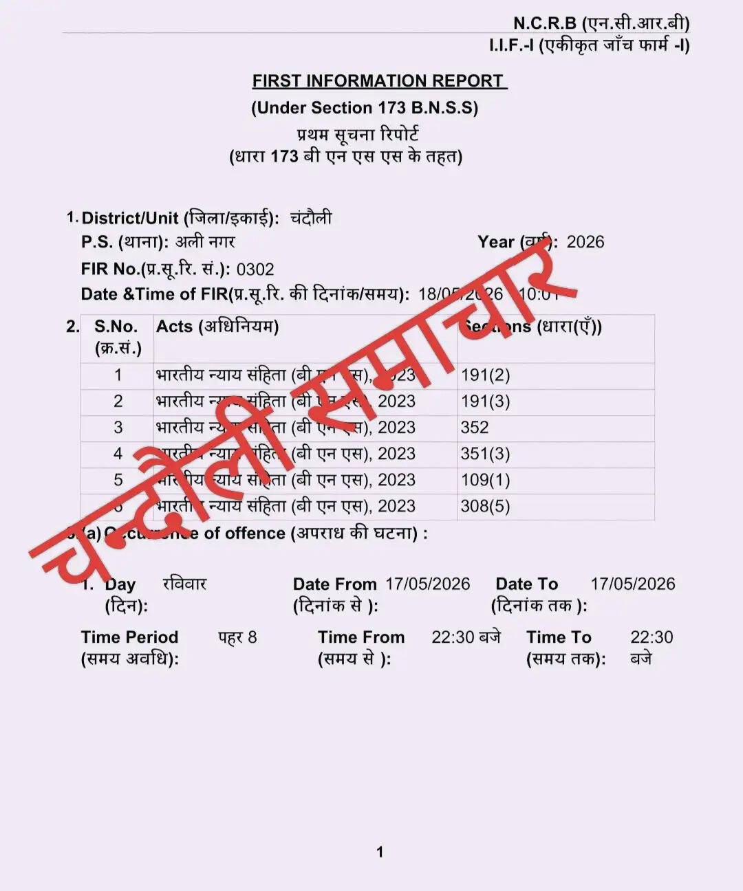 extortion-firing-case-alinagar-police-register-fir