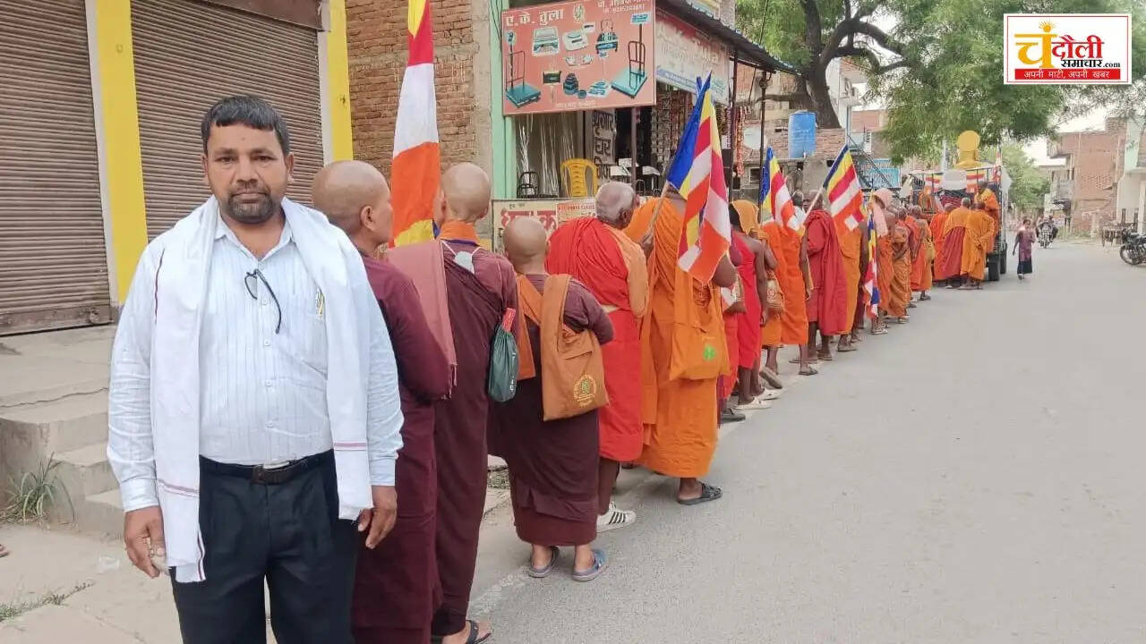 chandauli-world-peace-march-bodhgaya-to-sarnath-buddhist-monks
