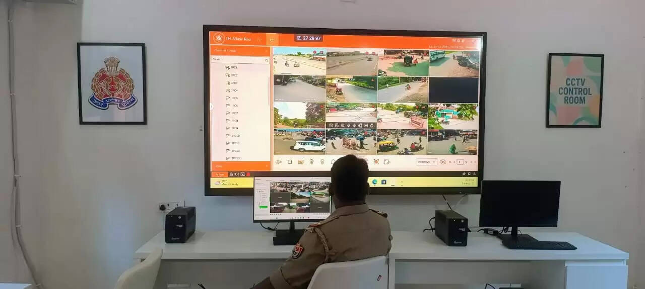 Smart Police Control Room