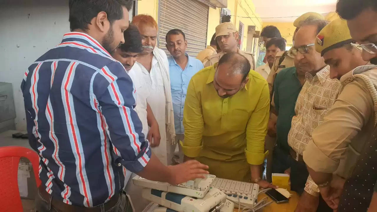 Manoj Singh W will test each EVM