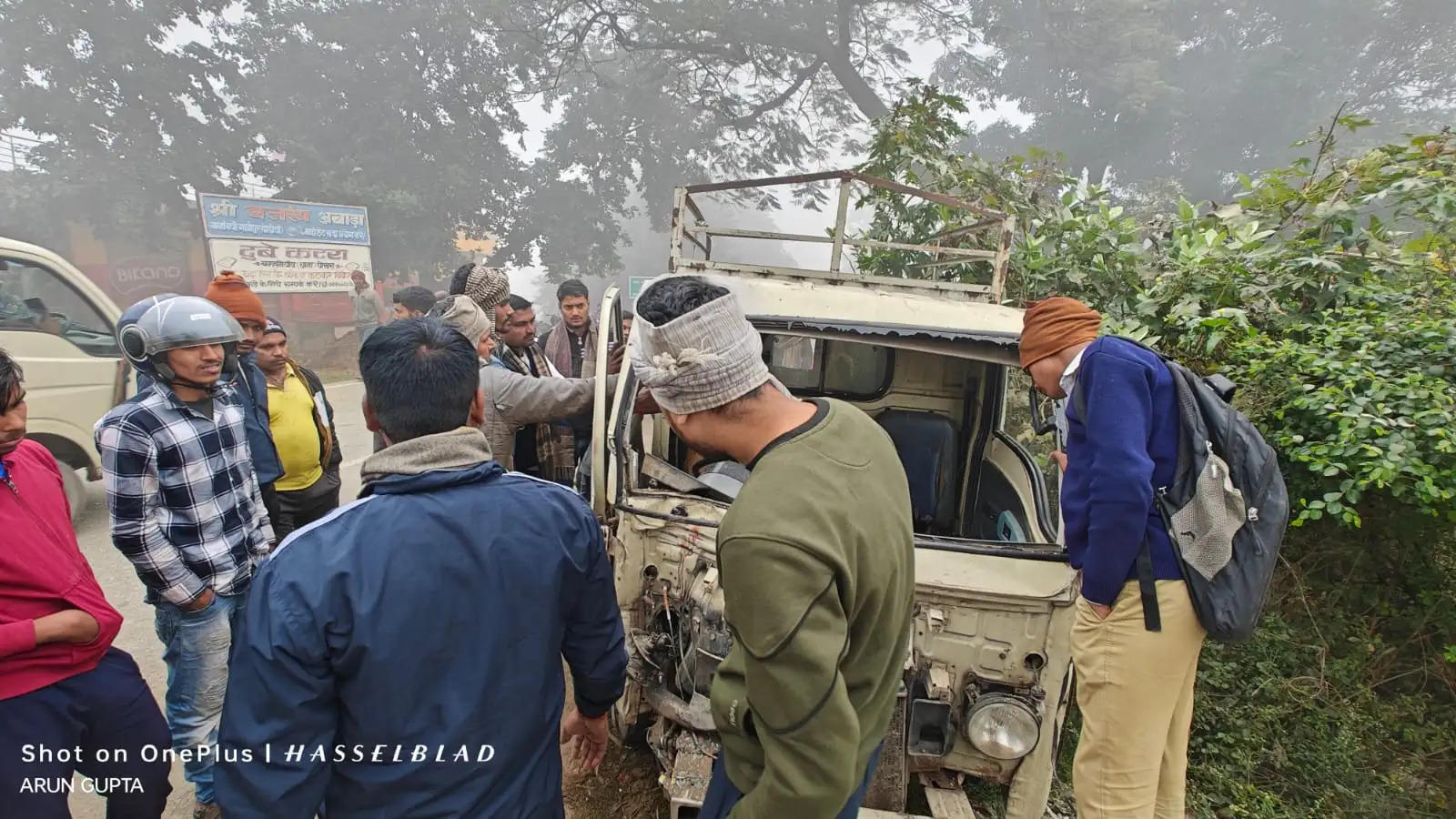  Pickup School Van Accident