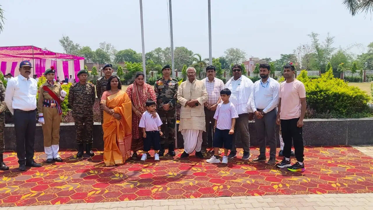 rising-sun-world-school-chakia-ncc-camp-inauguration-chandauli