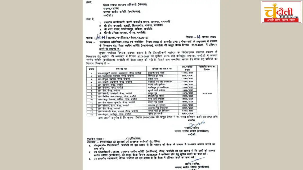 dm-chandramohan-garg-action-naugarh-forest-rights