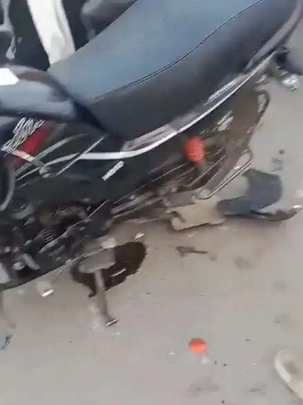 bike accident