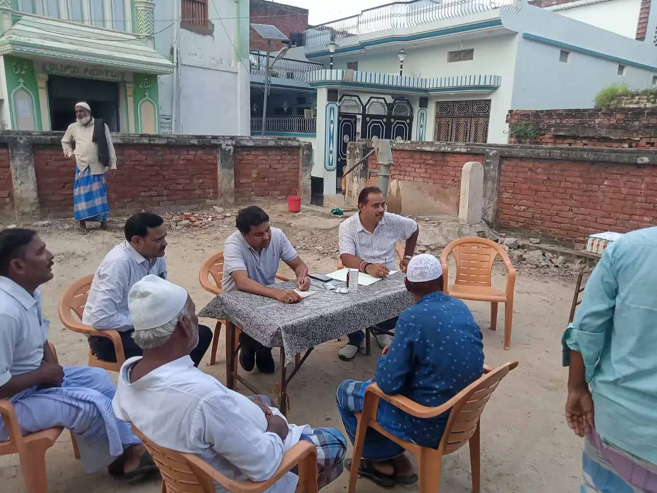  health camp in launda village