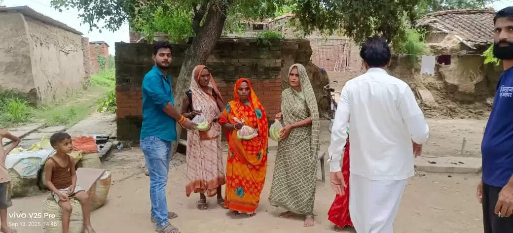 Fruits distribution