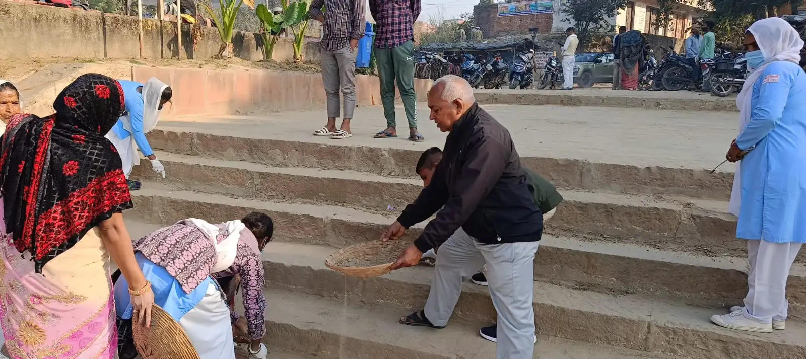 sant nirankari mission safai abhiyanin 