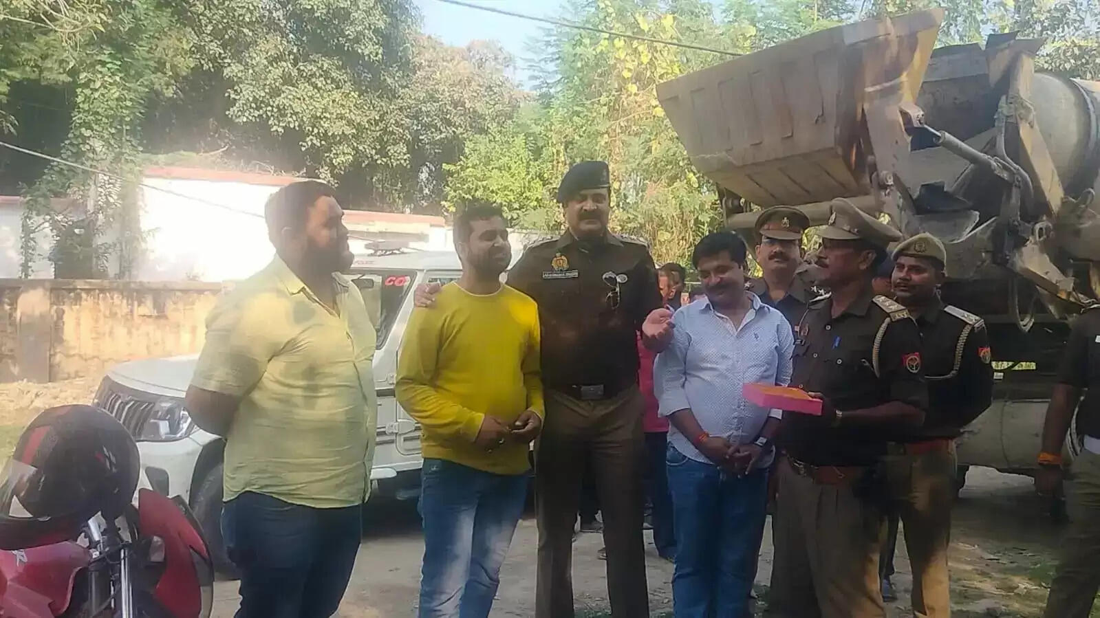  Sikatiyan police chowki