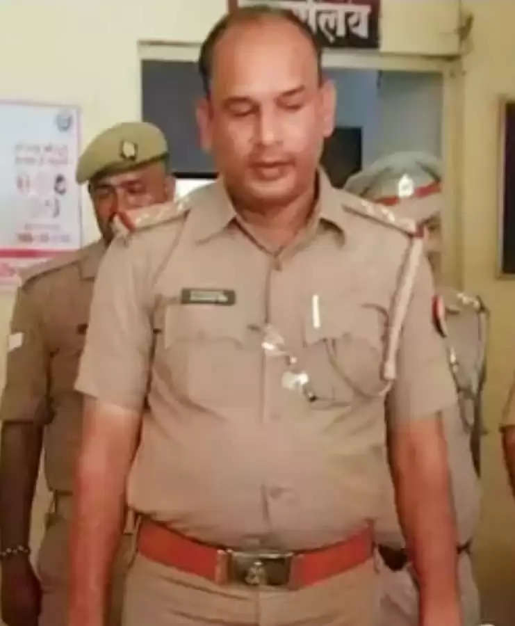 Inspector Satya Prakash Singh