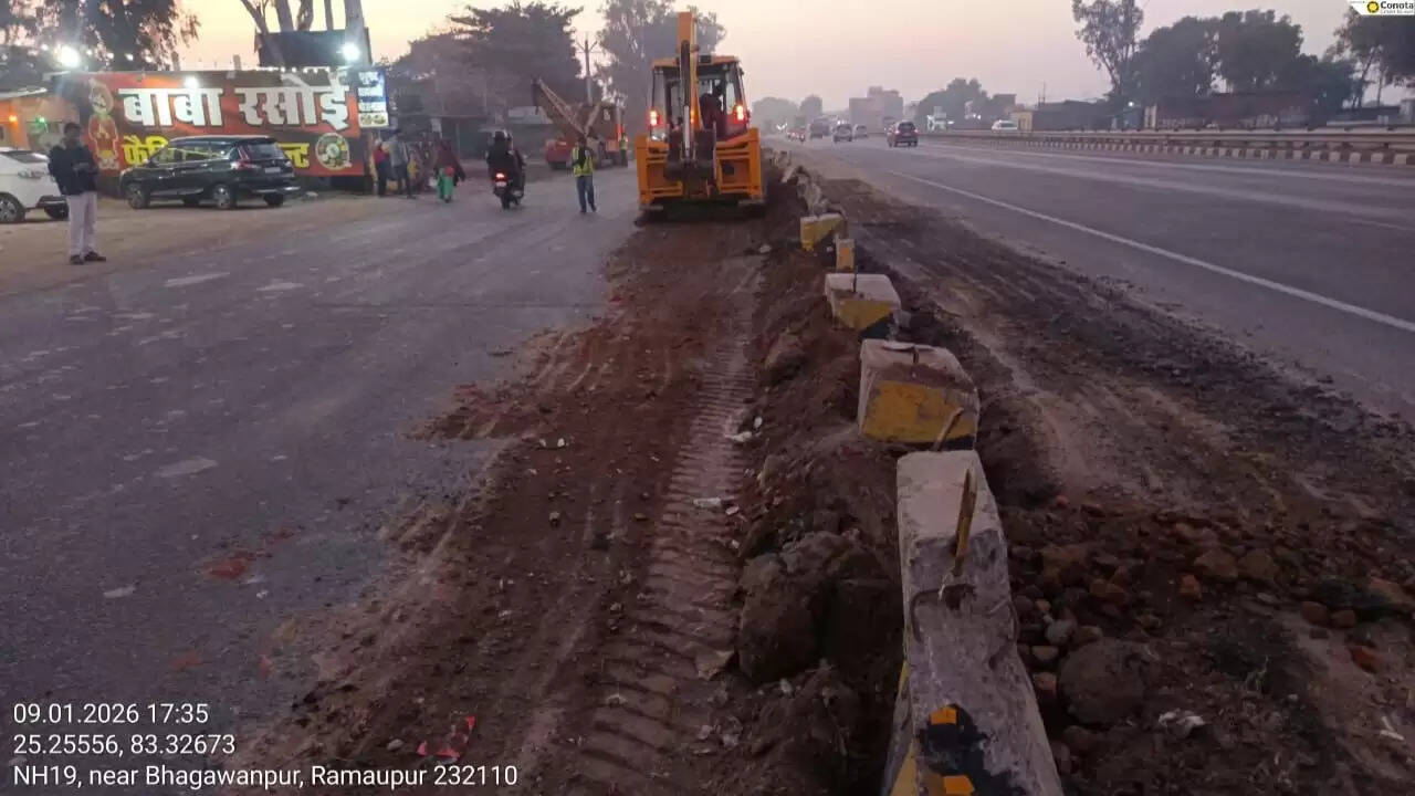  Chandauli news road safety month 2026, Chandauli khabar ARTO Sarvesh Gautam action